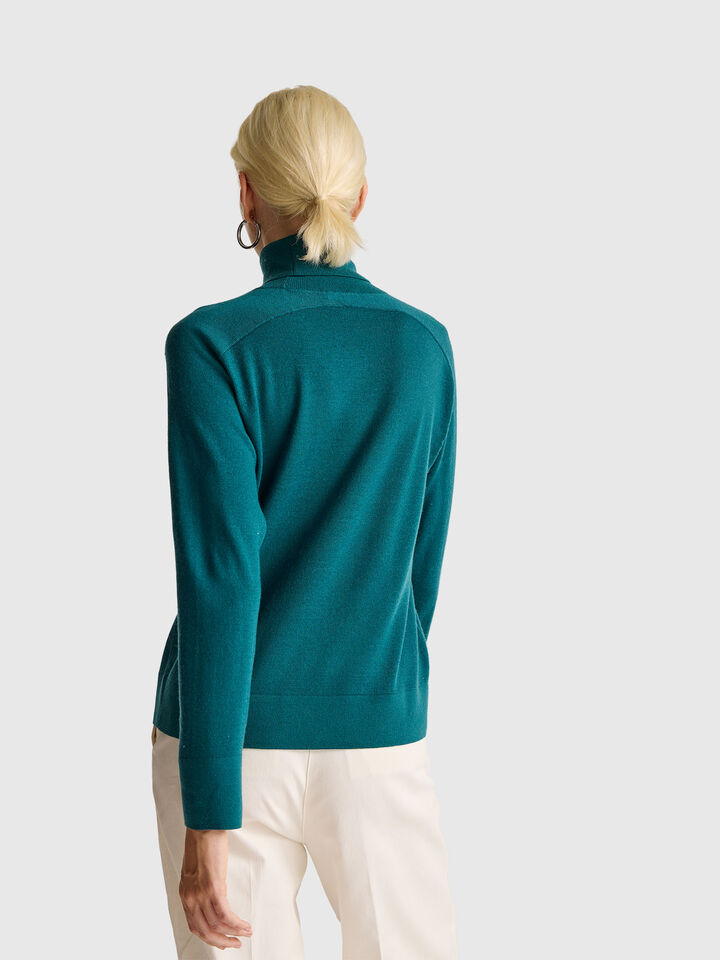 TURTLE NECK SWEATER Women image number 2